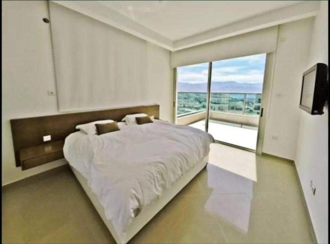 Exclusive Top Luxury Penthouse Near The Sea With Privat Roof-Pool Διαμέρισμα Ελάτ Εξωτερικό φωτογραφία
