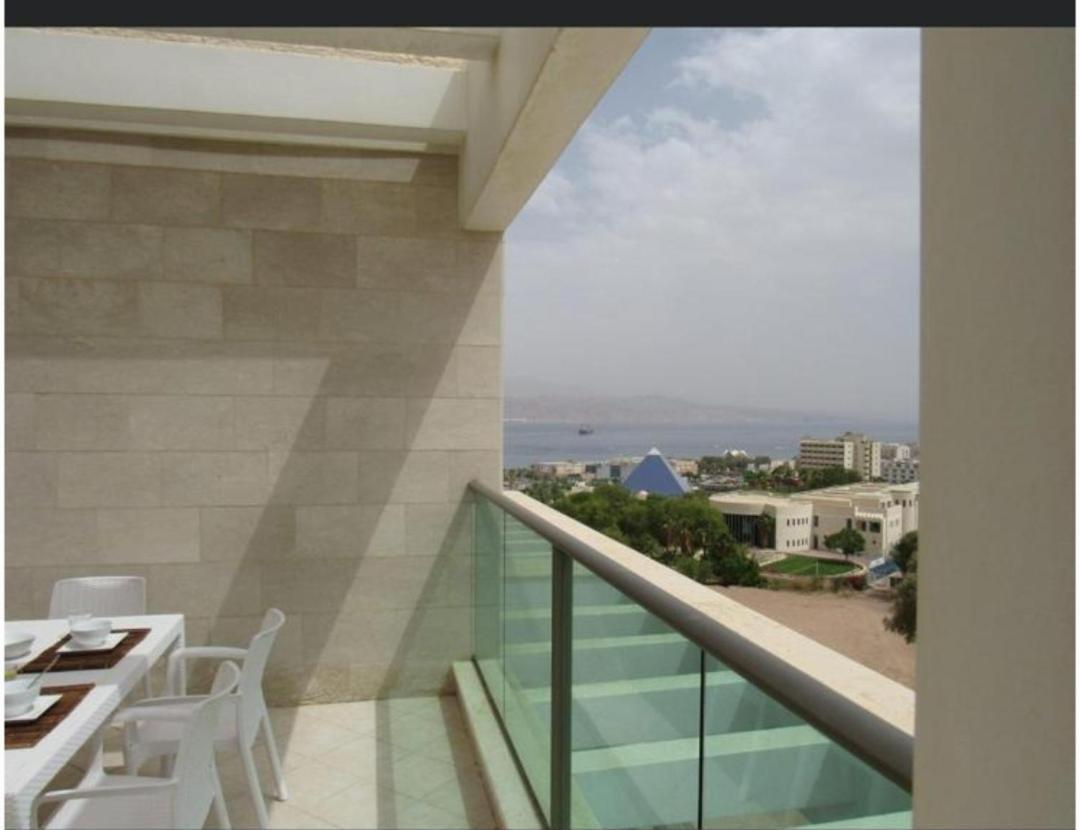 Exclusive Top Luxury Penthouse Near The Sea With Privat Roof-Pool Διαμέρισμα Ελάτ Εξωτερικό φωτογραφία