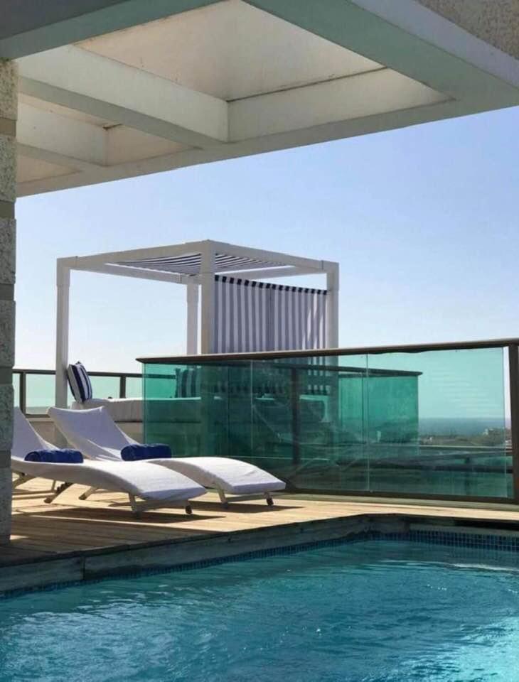 Exclusive Top Luxury Penthouse Near The Sea With Privat Roof-Pool Διαμέρισμα Ελάτ Εξωτερικό φωτογραφία