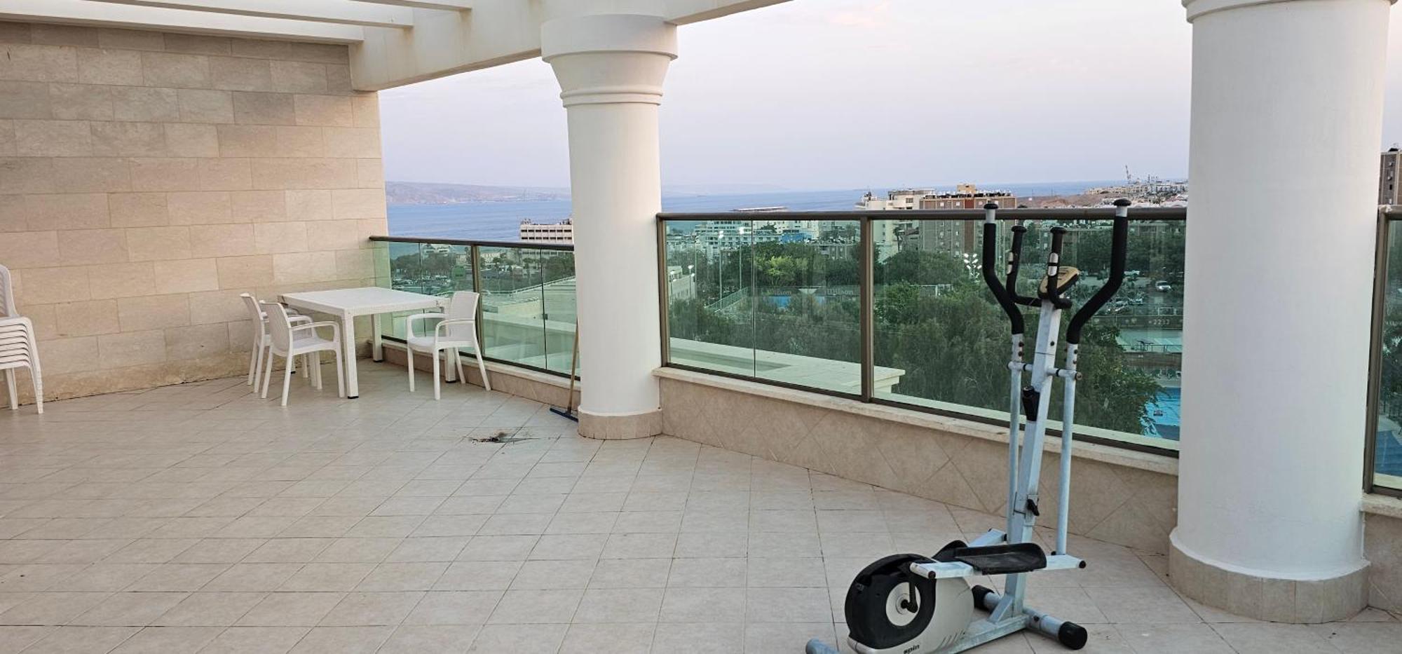 Exclusive Top Luxury Penthouse Near The Sea With Privat Roof-Pool Διαμέρισμα Ελάτ Εξωτερικό φωτογραφία
