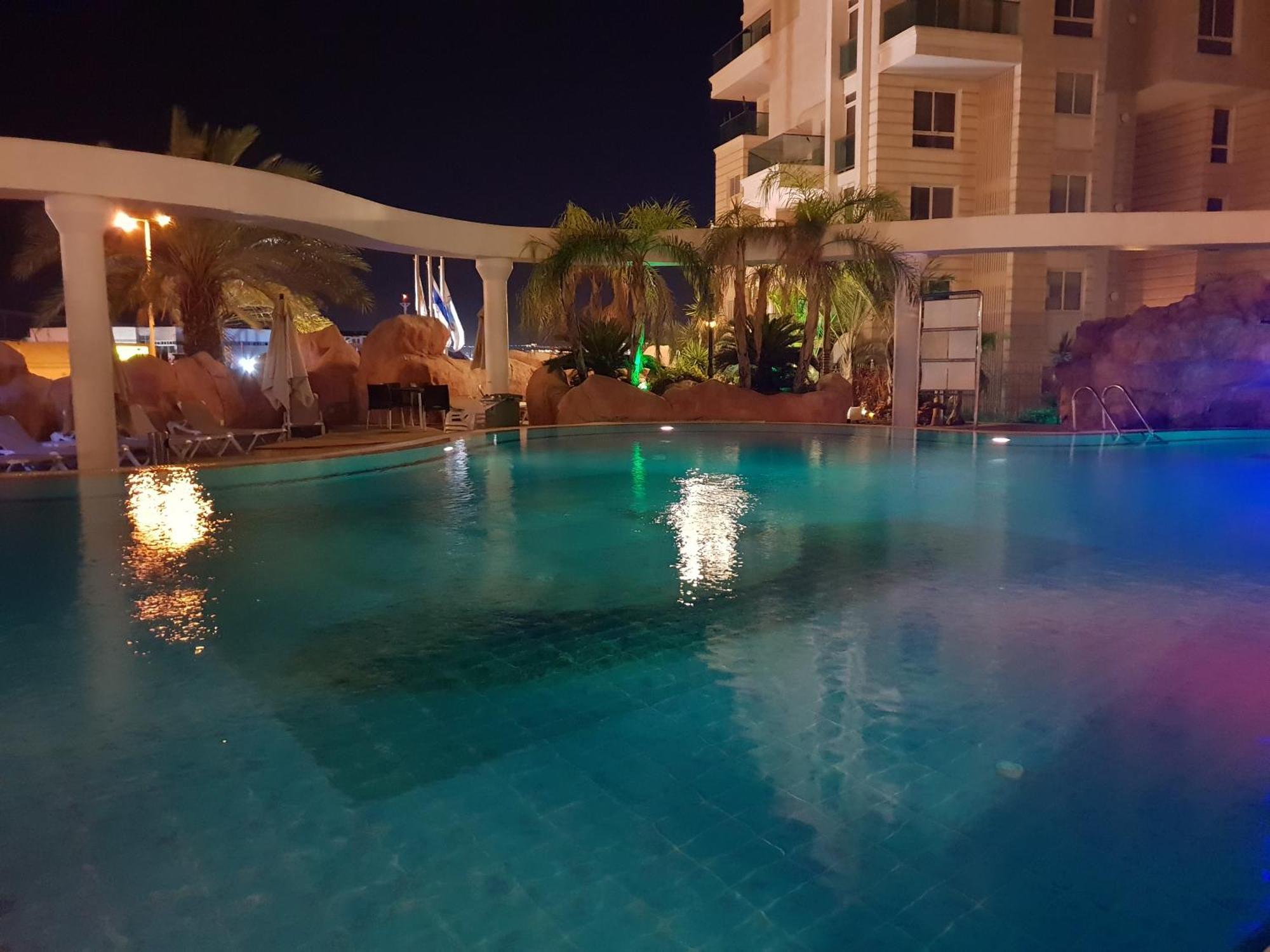 Exclusive Top Luxury Penthouse Near The Sea With Privat Roof-Pool Διαμέρισμα Ελάτ Εξωτερικό φωτογραφία