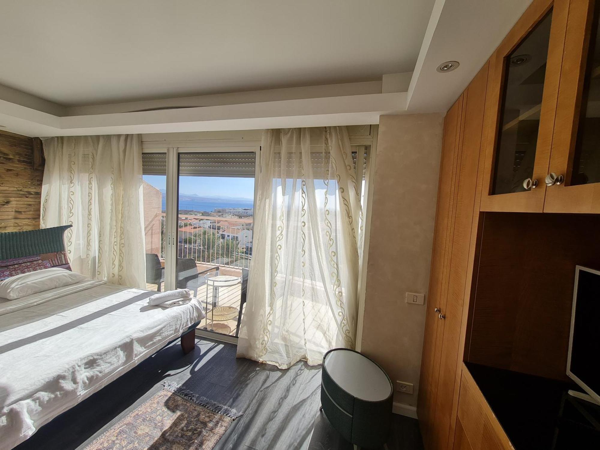 Exclusive Top Luxury Penthouse Near The Sea With Privat Roof-Pool Διαμέρισμα Ελάτ Εξωτερικό φωτογραφία