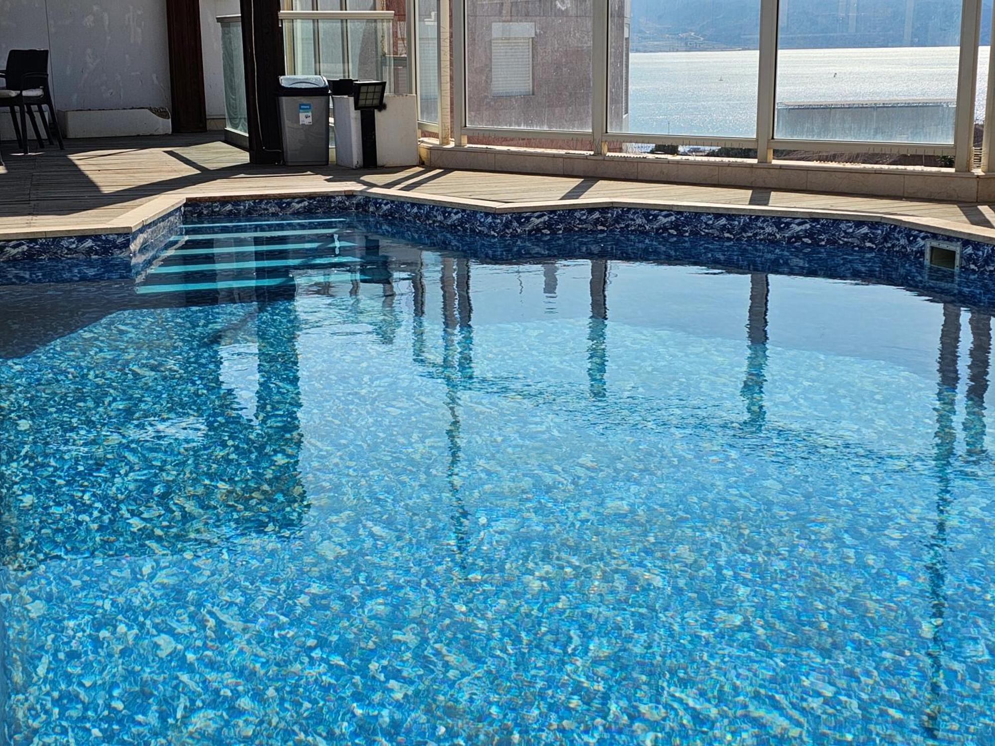 Exclusive Top Luxury Penthouse Near The Sea With Privat Roof-Pool Διαμέρισμα Ελάτ Εξωτερικό φωτογραφία