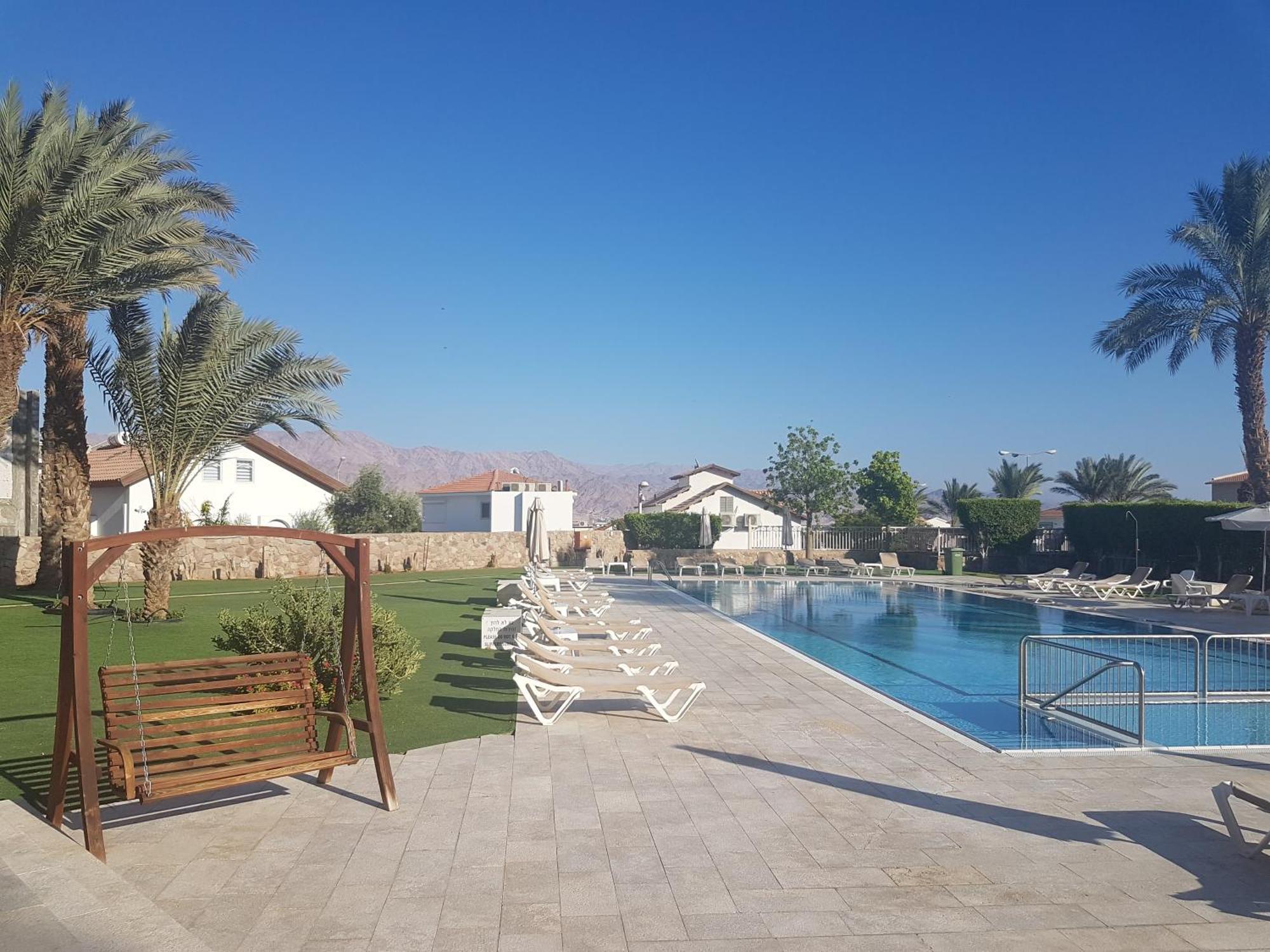Exclusive Top Luxury Penthouse Near The Sea With Privat Roof-Pool Διαμέρισμα Ελάτ Εξωτερικό φωτογραφία